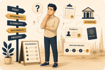 Legal & residency confusion